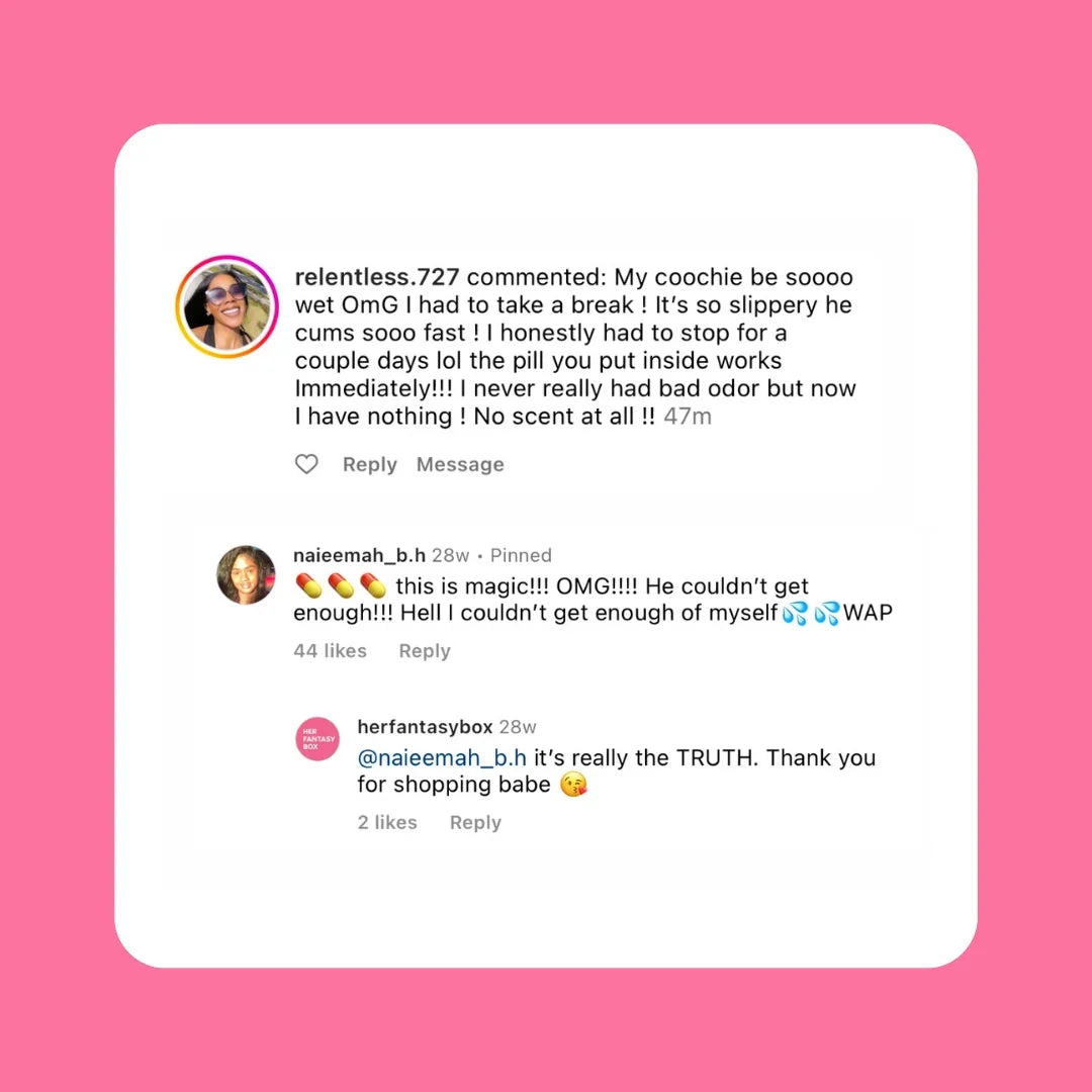 Her Fantasy Bundle - Vaginal Care Products
