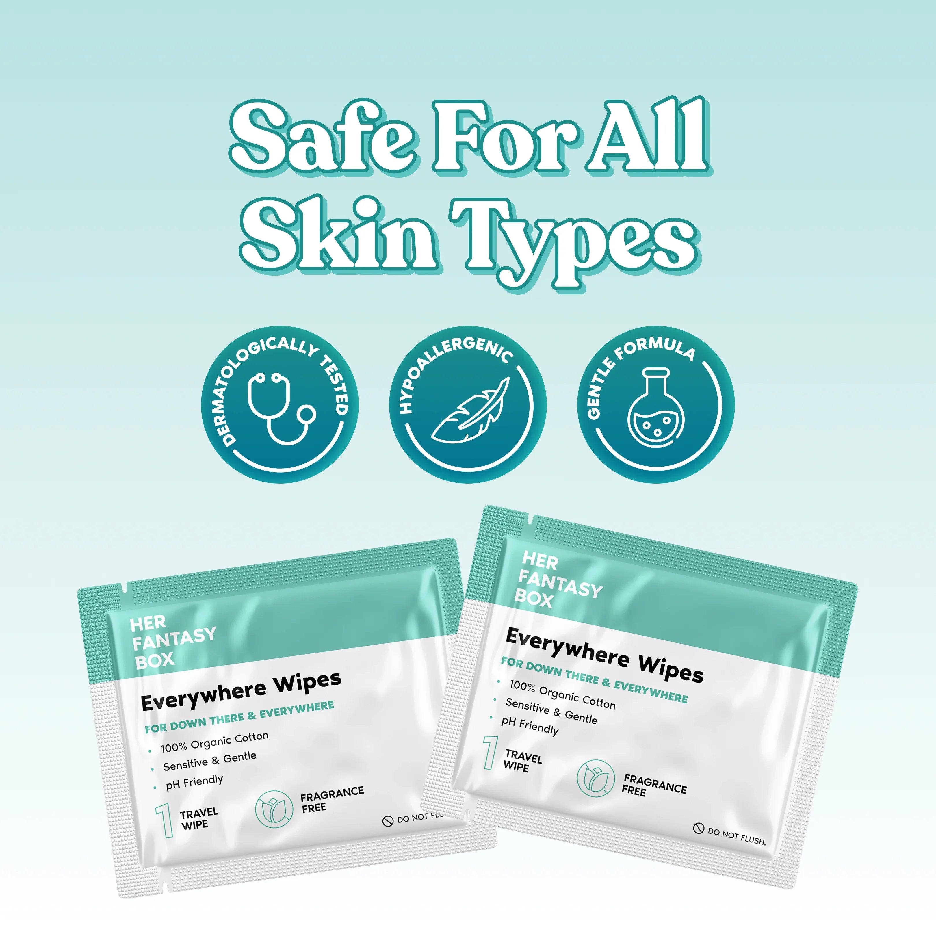 Her Fantasy Box Soft & Clean Body Hygiene Kit